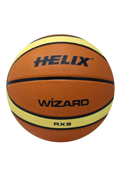 Helix Wizard RX8 Basketbol Topu: No: 6 Helix Wizard RX8 Basketbol Topu: No: 6