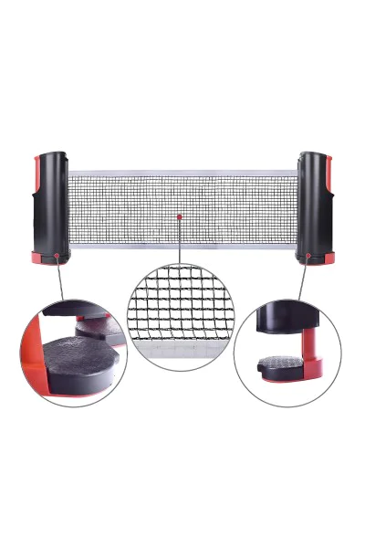 Helix Red Table Tennis Binoculars Net Set Helix Red Table Tennis Binoculars Net Set