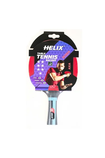 Helix Axia 7 Yıldız Masa Tenis Raketi Helix Axia 7 Yıldız Masa Tenis Raketi