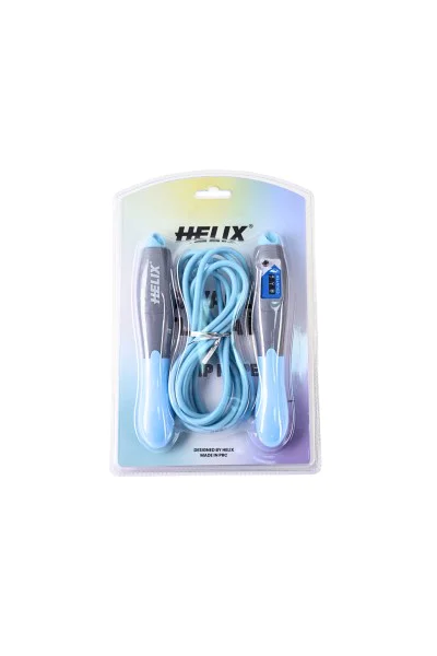 Helix Jump Rope with Counter - Blue Helix Jump Rope with Counter - Blue