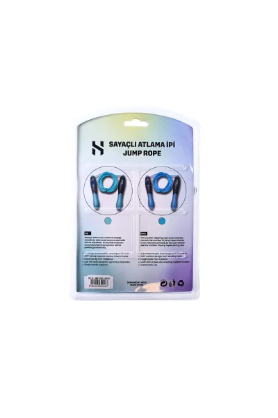 Helix Jump Rope with Counter - Blue Helix Jump Rope with Counter - Blue