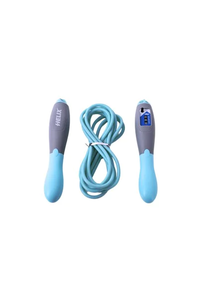 Helix Jump Rope with Counter - Blue Helix Jump Rope with Counter - Blue