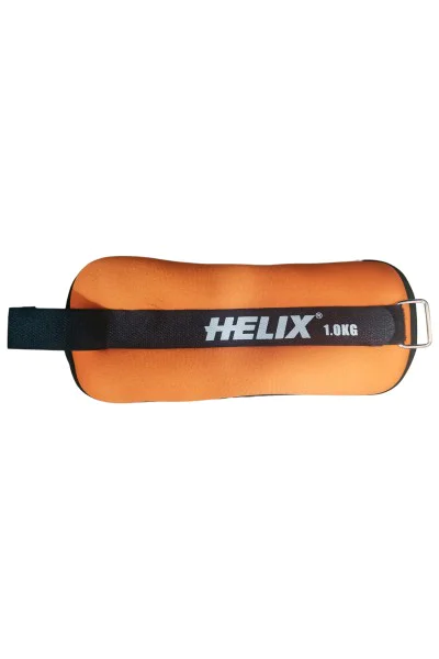 Helix Hand and Ankle Weight 1 KG - Orange Helix Hand and Ankle Weight 1 KG - Orange