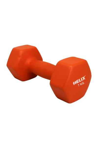 Helix Neopren Dambıl - 7 KG Helix Neopren Dambıl - 7 KG
