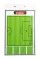 Helix Football Tactical Board Helix Football Tactical Board