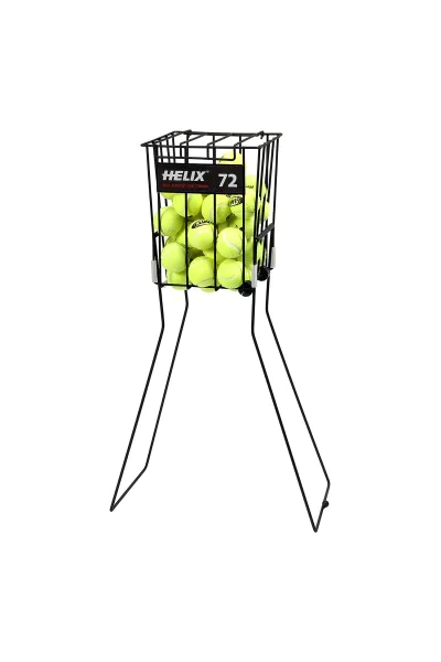 Helix Metal Tennis Ball Carrying Basket Helix Metal Tennis Ball Carrying Basket