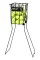 Helix Metal Tennis Ball Carrying Basket Helix Metal Tennis Ball Carrying Basket
