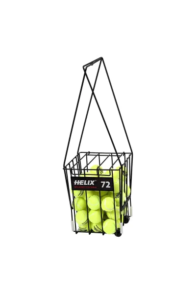 Helix Metal Tennis Ball Carrying Basket Helix Metal Tennis Ball Carrying Basket
