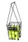 Helix Metal Tennis Ball Carrying Basket Helix Metal Tennis Ball Carrying Basket