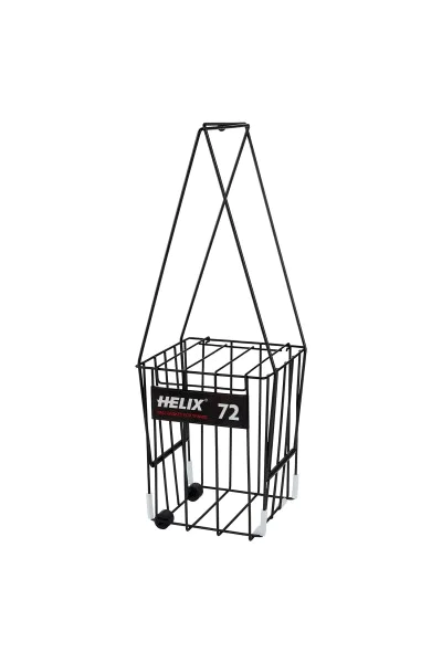 Helix Metal Tennis Ball Carrying Basket Helix Metal Tennis Ball Carrying Basket