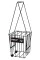 Helix Metal Tennis Ball Carrying Basket Helix Metal Tennis Ball Carrying Basket