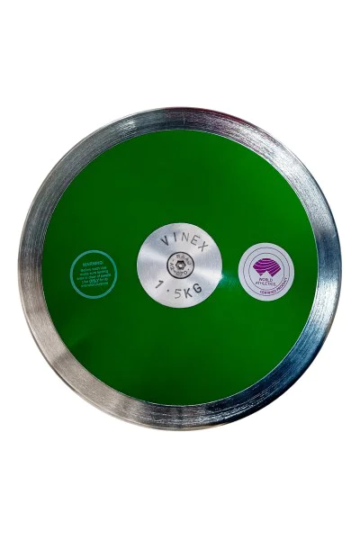 Vinex WA Approved Athletics Disc 1.5 Kg Vinex WA Approved Athletics Disc 1.5 Kg
