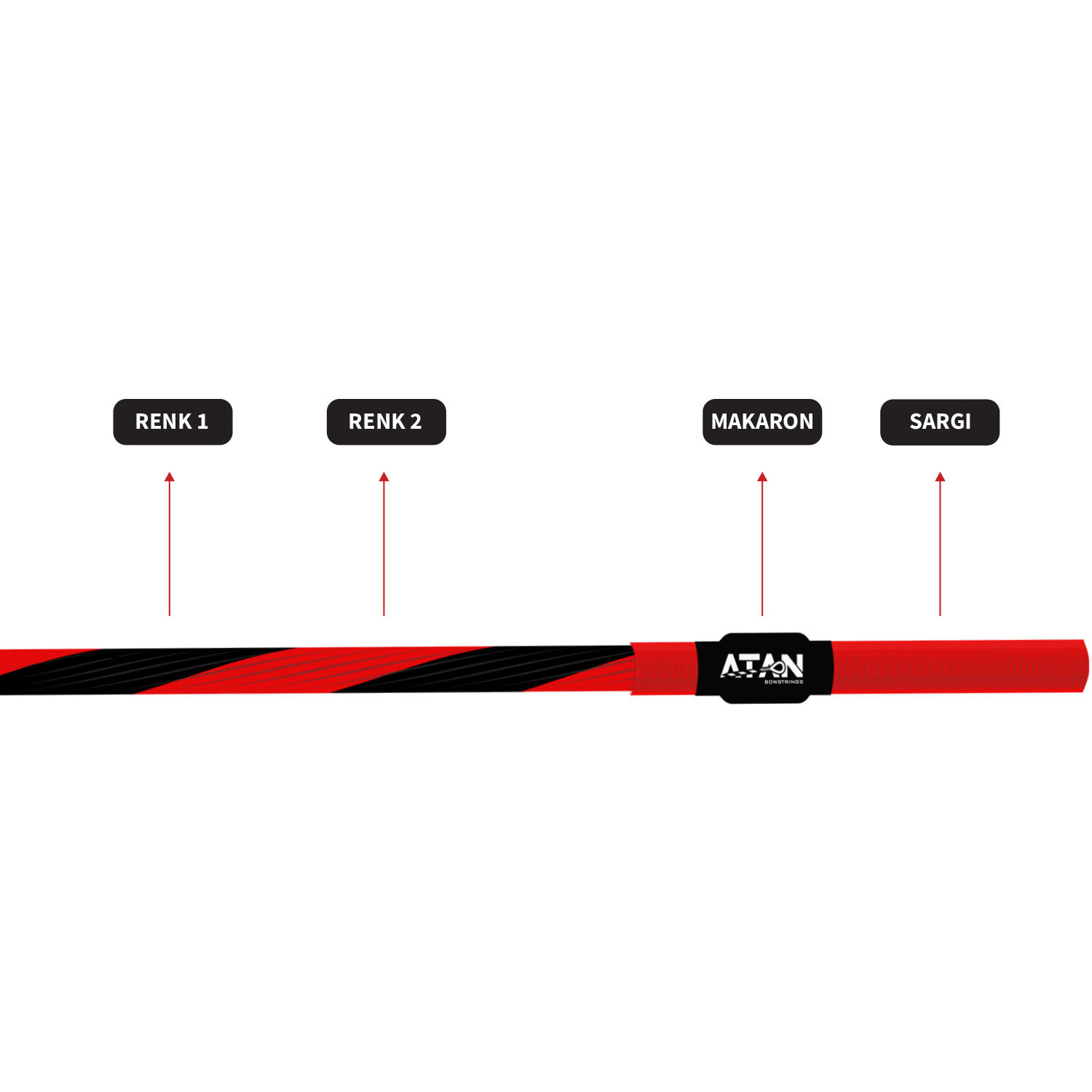 Atan Kiriş Seti 452X Compound Bow (1 Pcs)