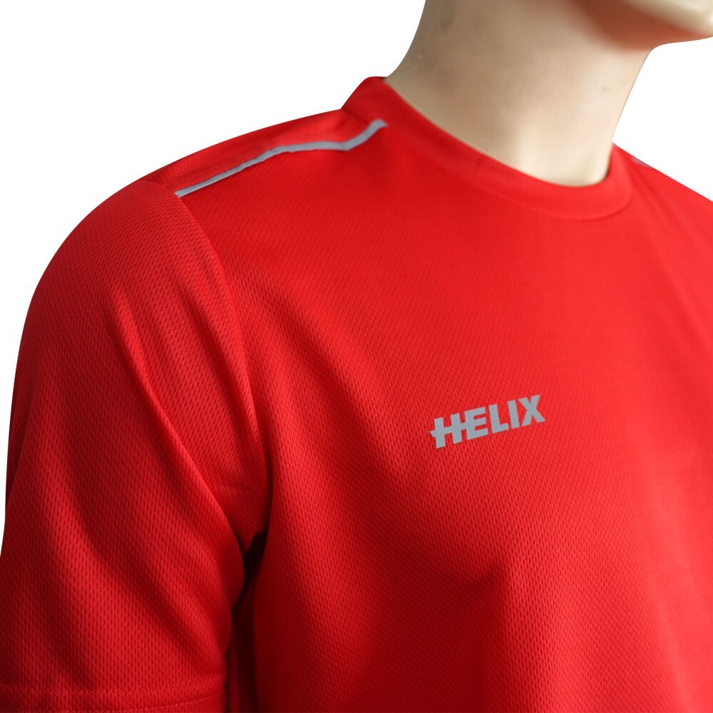 Helix Antrenman Tişörtü CTS Kırmızı Helix Antrenman Tişörtü CTS Kırmızı