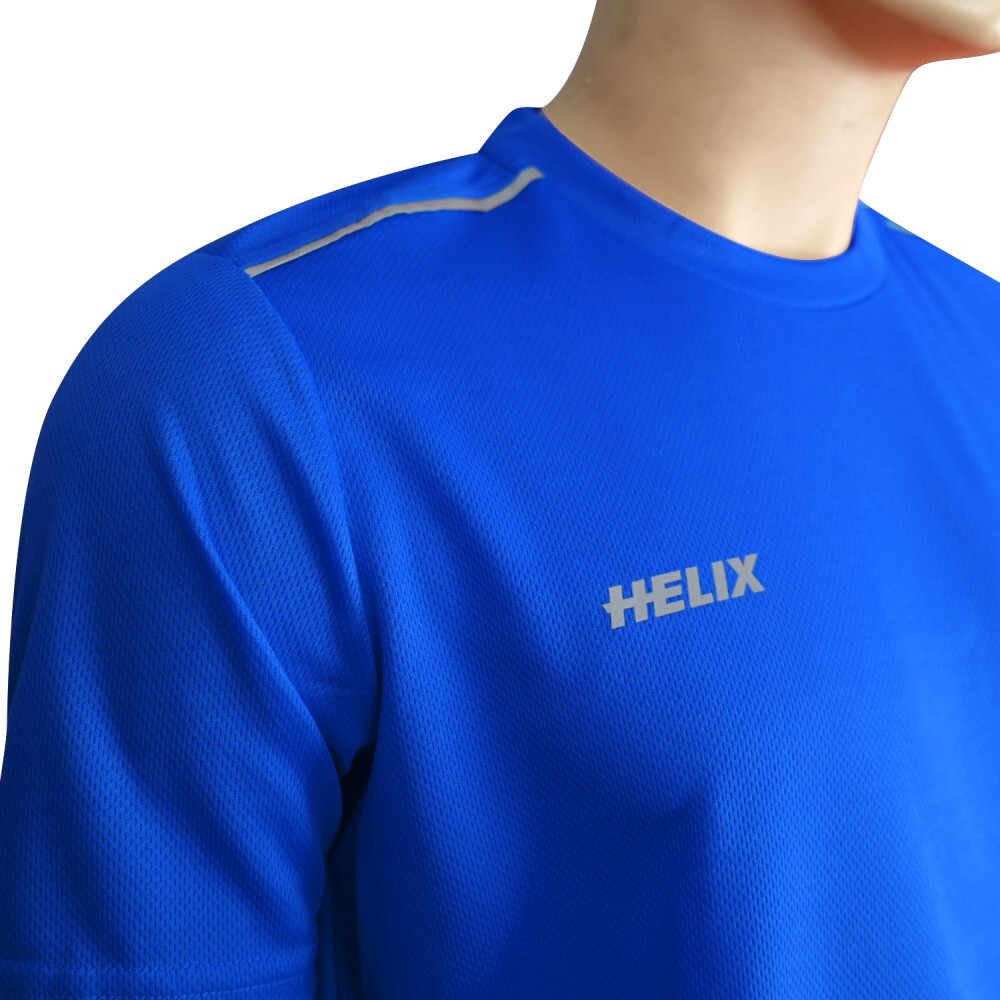 Helix Antrenman Tişörtü CTS Mavi Helix Antrenman Tişörtü CTS Mavi