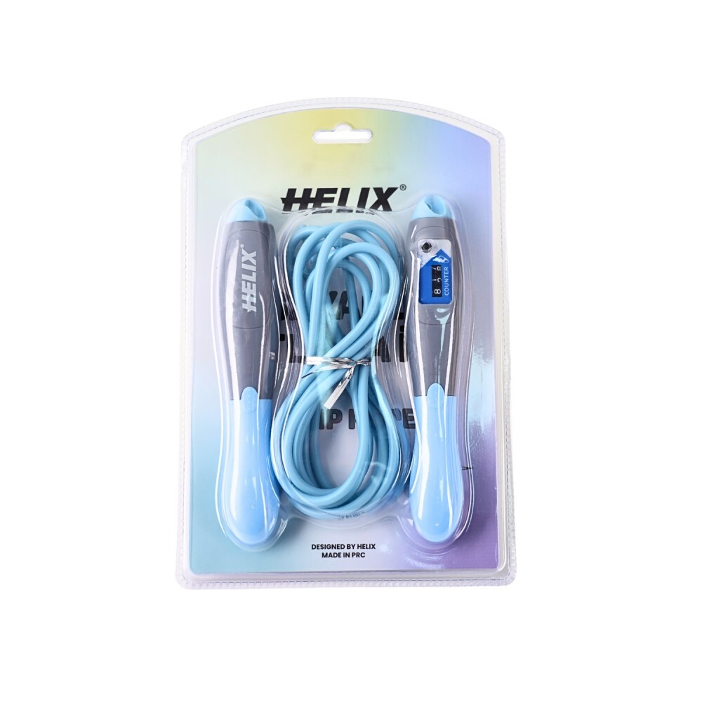 Helix Atlama İpi Mavi Sayaçlı - CJR-100