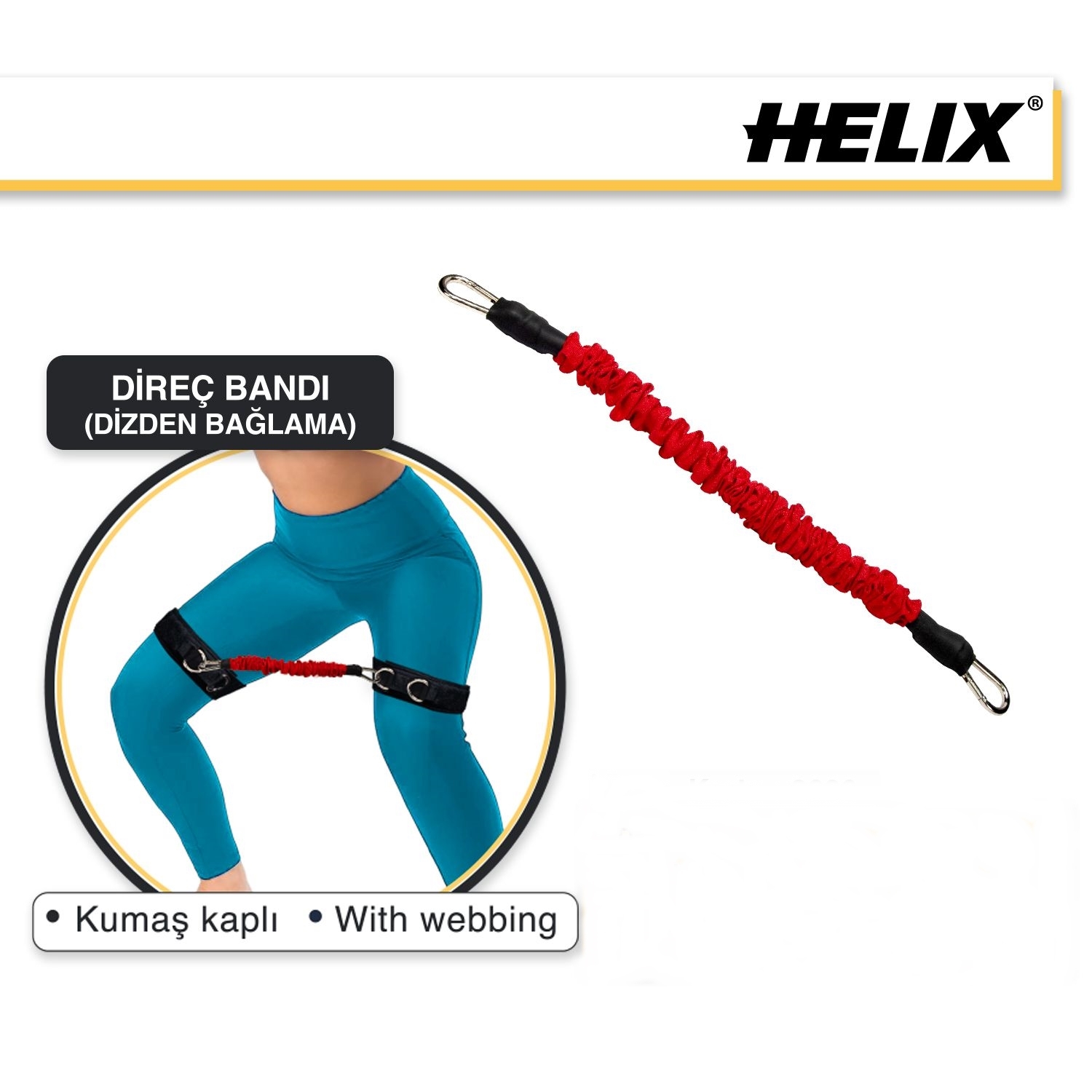Helix Ayak Direnç Lastiği 10 lb KDLU-10