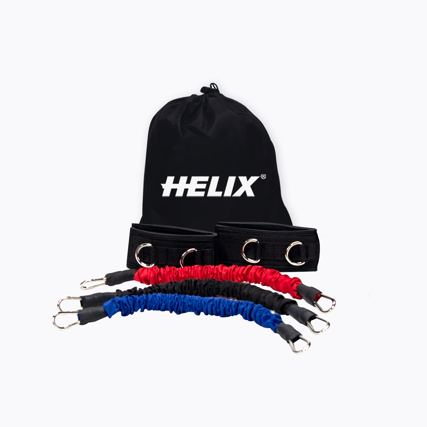 Helix 25cm Ayak Direnç Lastiği Seti ALK-3