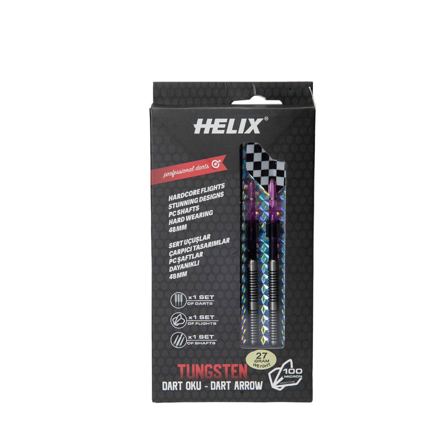 Helix Dart Oku Tungsten 27gr
