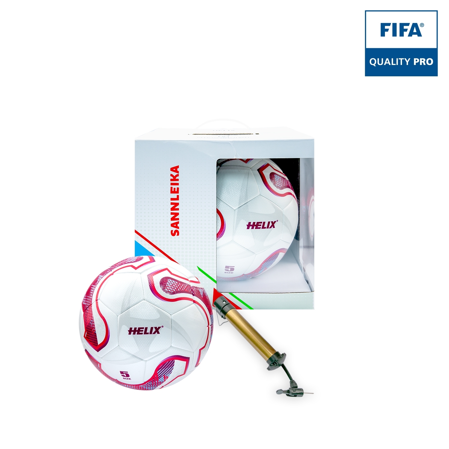 Helix Futbol Topu Sannleika No:5 FIFA Quality Pro Helix Futbol Topu Sannleika No:5 FIFA Quality Pro