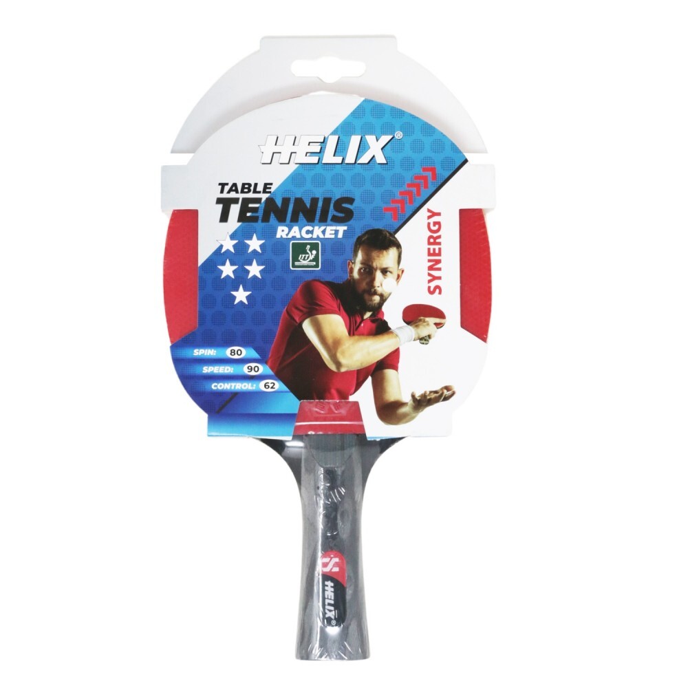 Helix Masa Tenisi Raketi Synergy 5 Yıldız ITTF Onaylı | Masa Tenisi Raketleri - Navek Sport Helix Masa Tenisi Raketi Synergy 5 Yıldız ITTF Onaylı