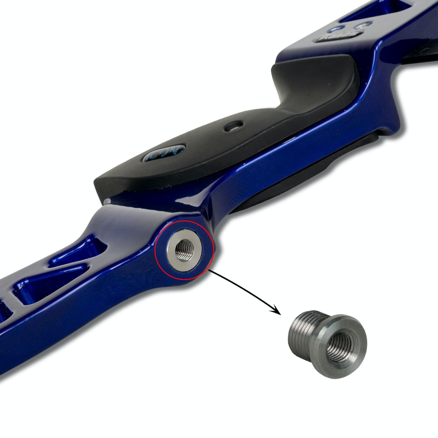 Helix Rod Vidası Helix Rod Vidası
