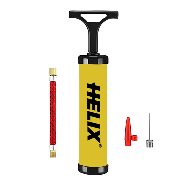 Helix Top Şişirme Pompası IR-11 Sarı | Top Şişirme Pompası - Navek Sport Helix Top Şişirme Pompası IR-11 Sarı