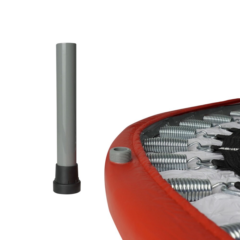 Helix Trambolin TP-M40 Kırmızı 40''