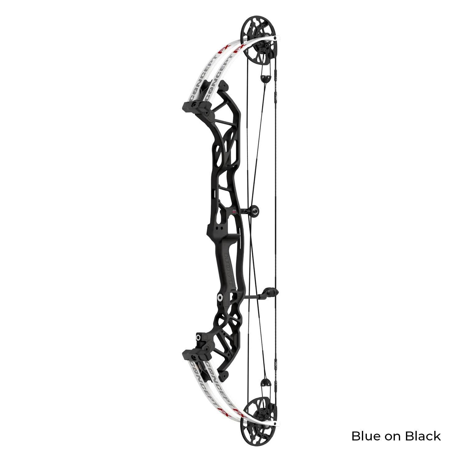 Hoyt Makaralı Yay Concept X Gloss 34 Hoyt Makaralı Yay Concept X Gloss 34