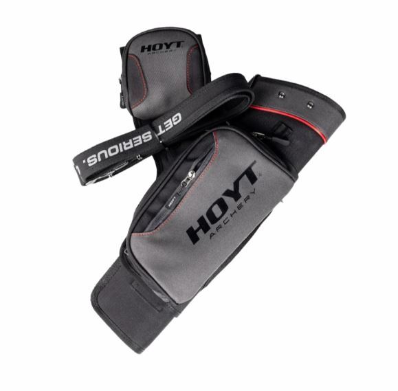 Hoyt Sadak Hip Range Time 2025 RH/LH Grey/Black Hoyt Sadak Hip Range Time 2025 RH/LH Grey/Black