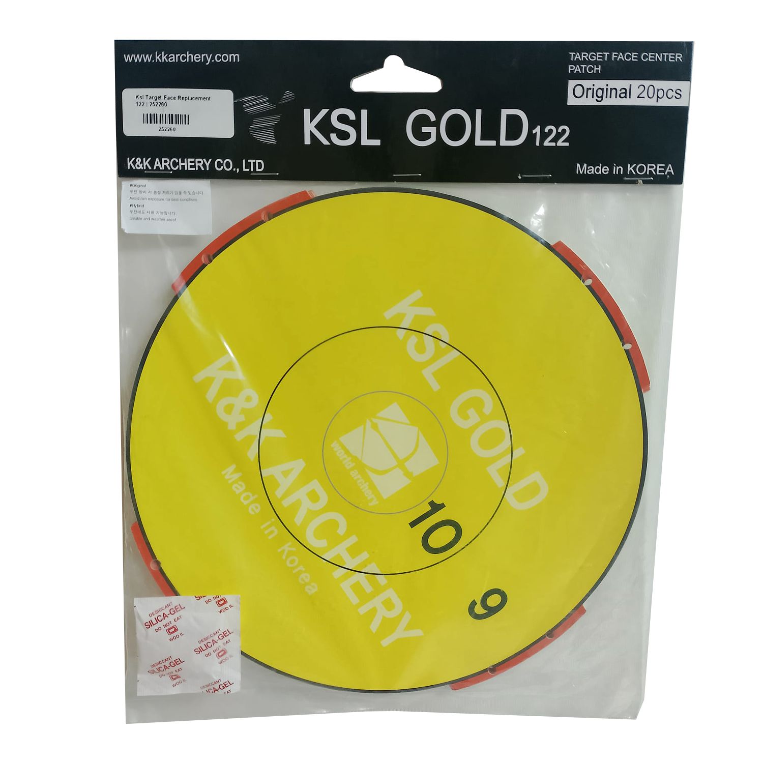 Ksl Yedek Hedef Kağıdı Etiketi 122cm Ksl Yedek Hedef Kağıdı Etiketi 122cm
