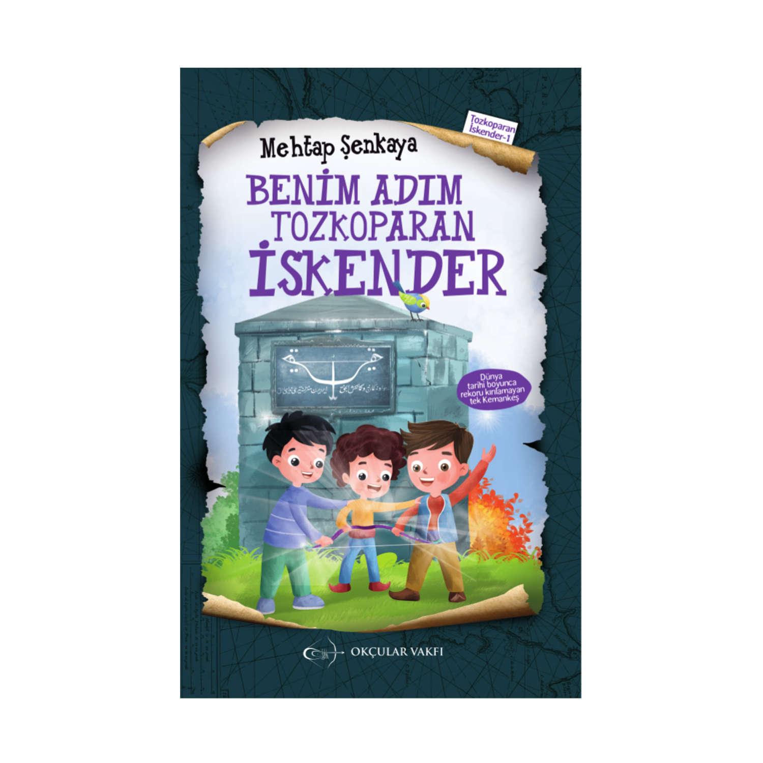 Okçular Vakfı Mehtap Şenkaya- Benim Adım Tozkoparan İskender | Öyküler ve Antolojiler - Navek Sport Okçular Vakfı Mehtap Şenkaya- Benim Adım Tozkoparan İskender