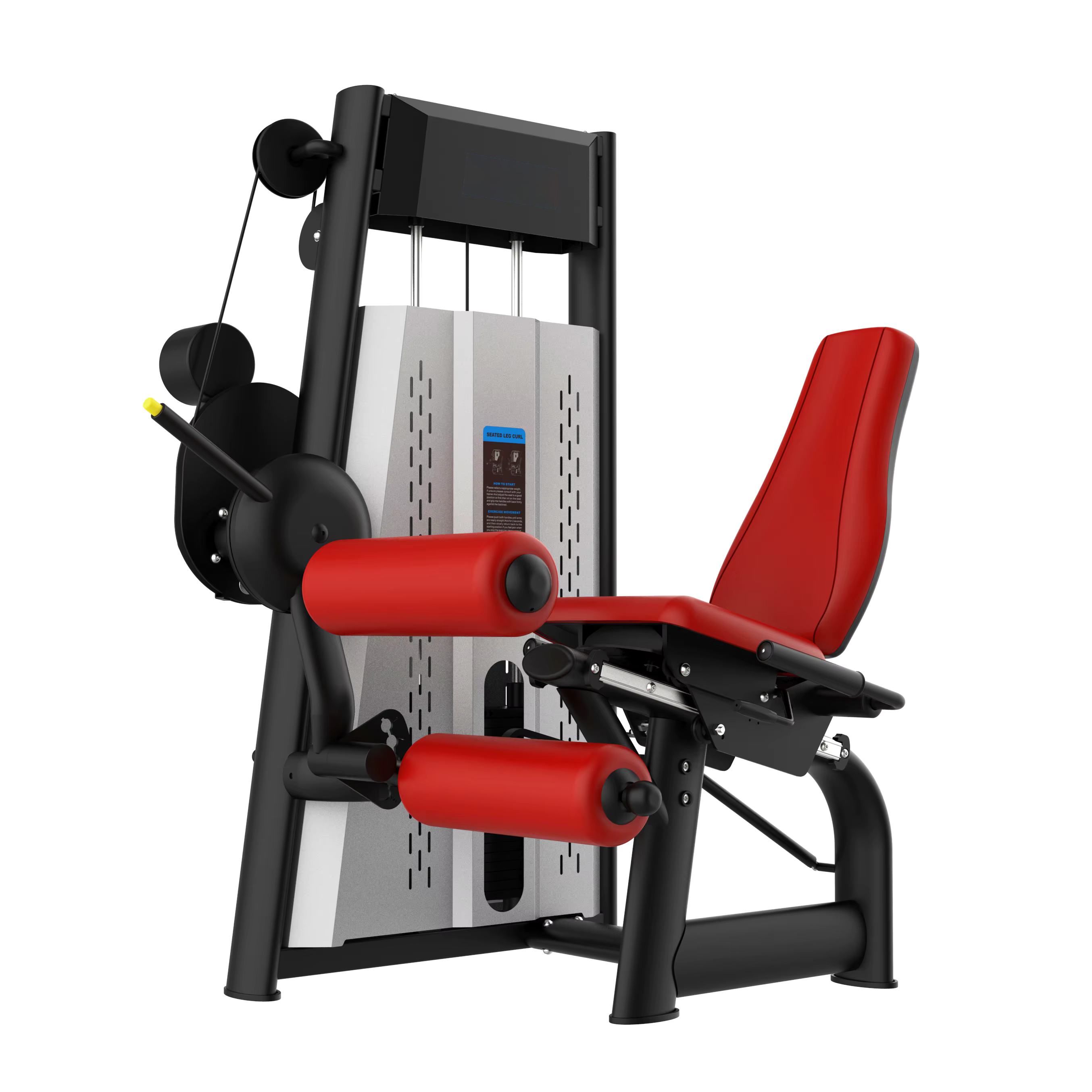 Raptor Seated Leg Curl TZ-A6001 | Ağırlık Makineleri - Navek Sport Raptor Seated Leg Curl TZ-A6001