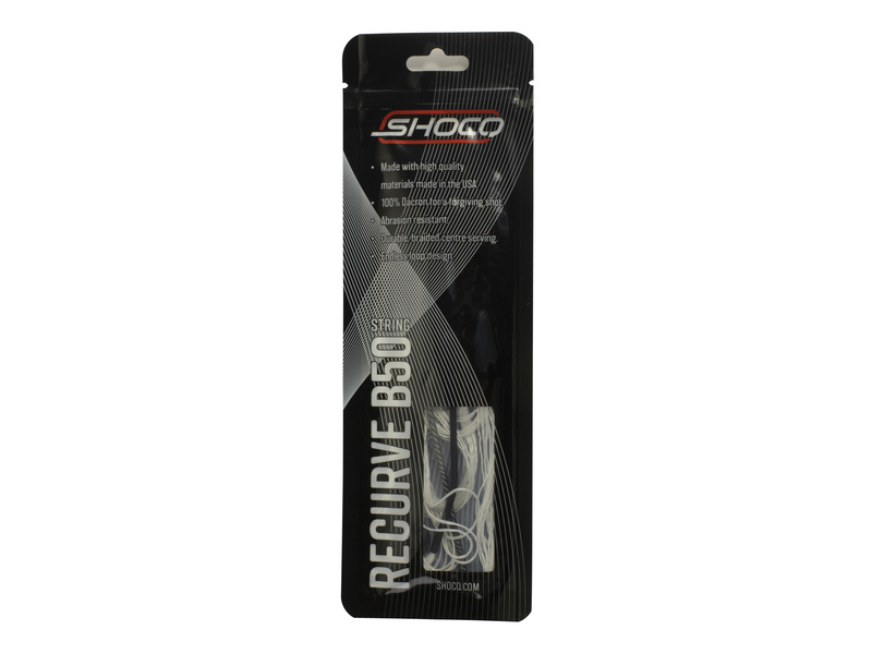 Shocq Hazır Kiriş İpi B50 Recurve Shocq Hazır Kiriş İpi B50 Recurve
