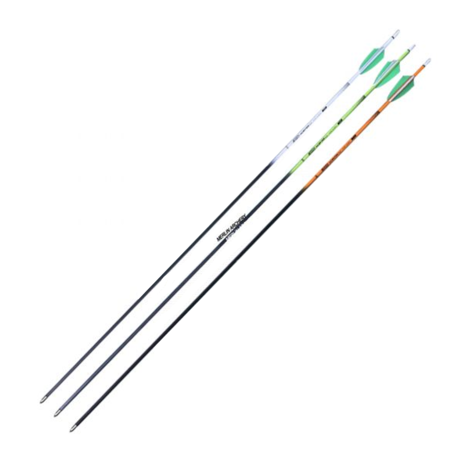 Shocq Karbon Ok Inceptor 4.2 with Feathers/Point Installed Shocq Karbon Ok Inceptor 4.2 with Feathers/Point Installed