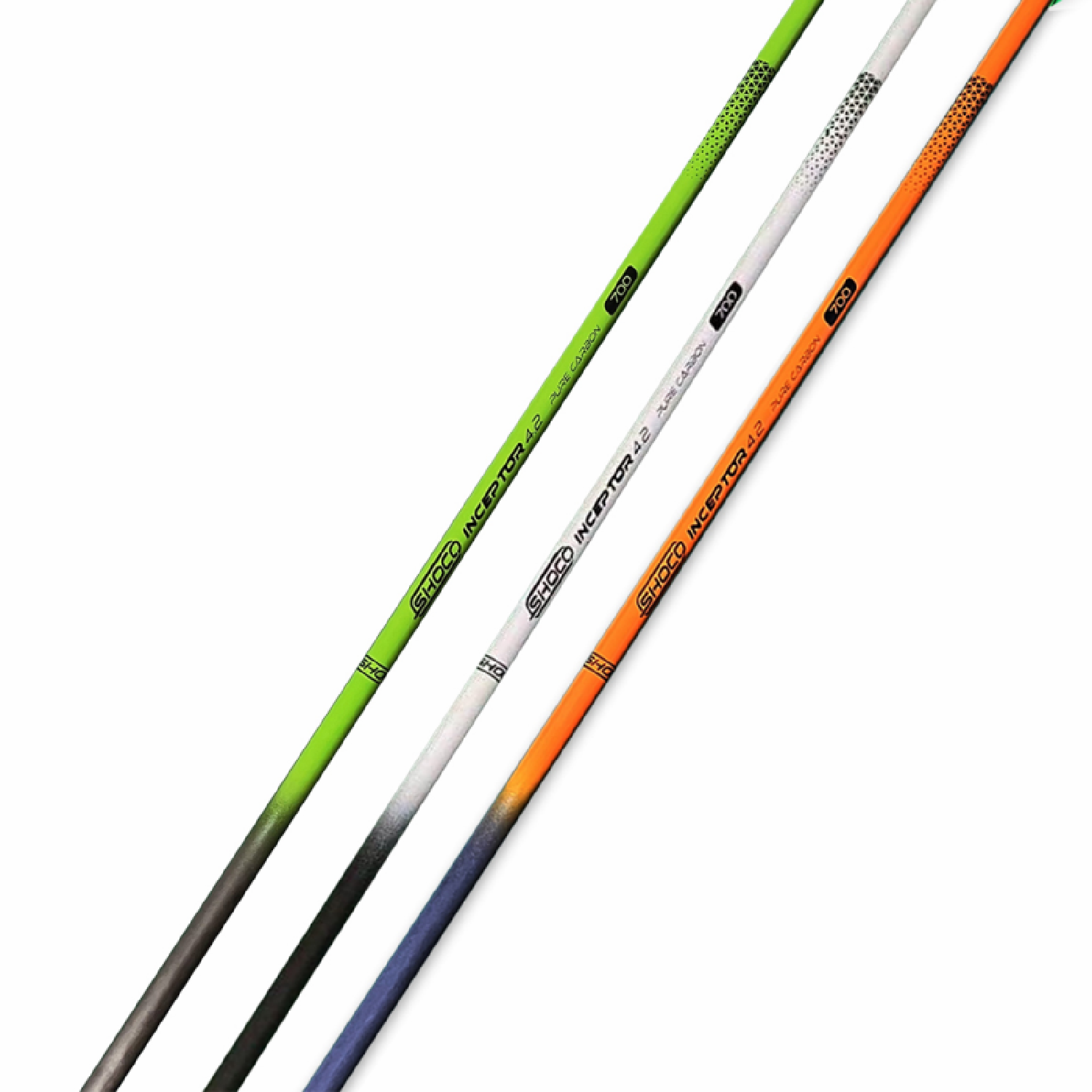 Shocq Karbon Ok Inceptor 4.2 with Vanes/Point not Installed Shocq Karbon Ok Inceptor 4.2 with Vanes/Point not Installed