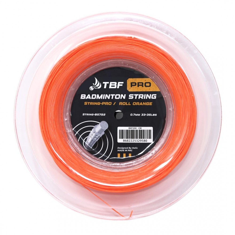 TBF Badminton Kordaj BKP200OR-PRO 200m Turuncu