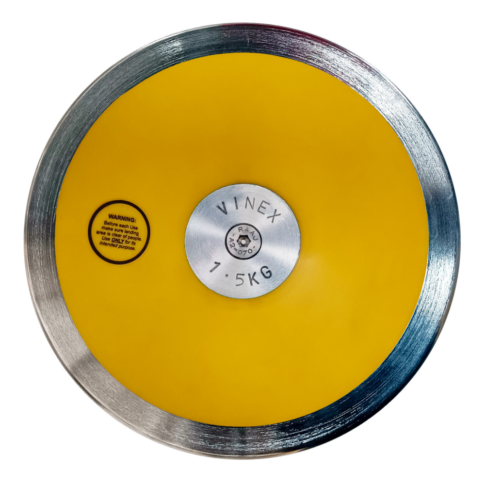 Vinex Disk DCS-S15 1.5kg | Disk - Navek Sport Vinex Disk DCS-S15 1.5kg