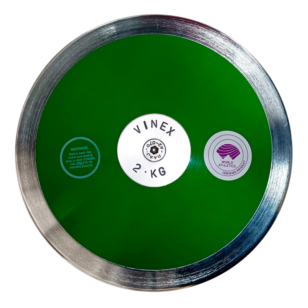 Vinex Disk DSG-P20 2kg  WA Onaylı