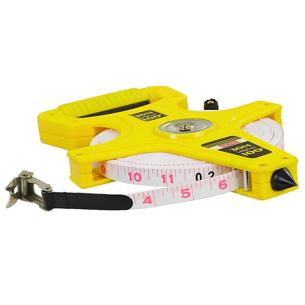 Vinex Şerit Metre Open Reel MST-OR 30m | Şerit Metre - Navek Sport Vinex Şerit Metre Open Reel MST-OR 30m