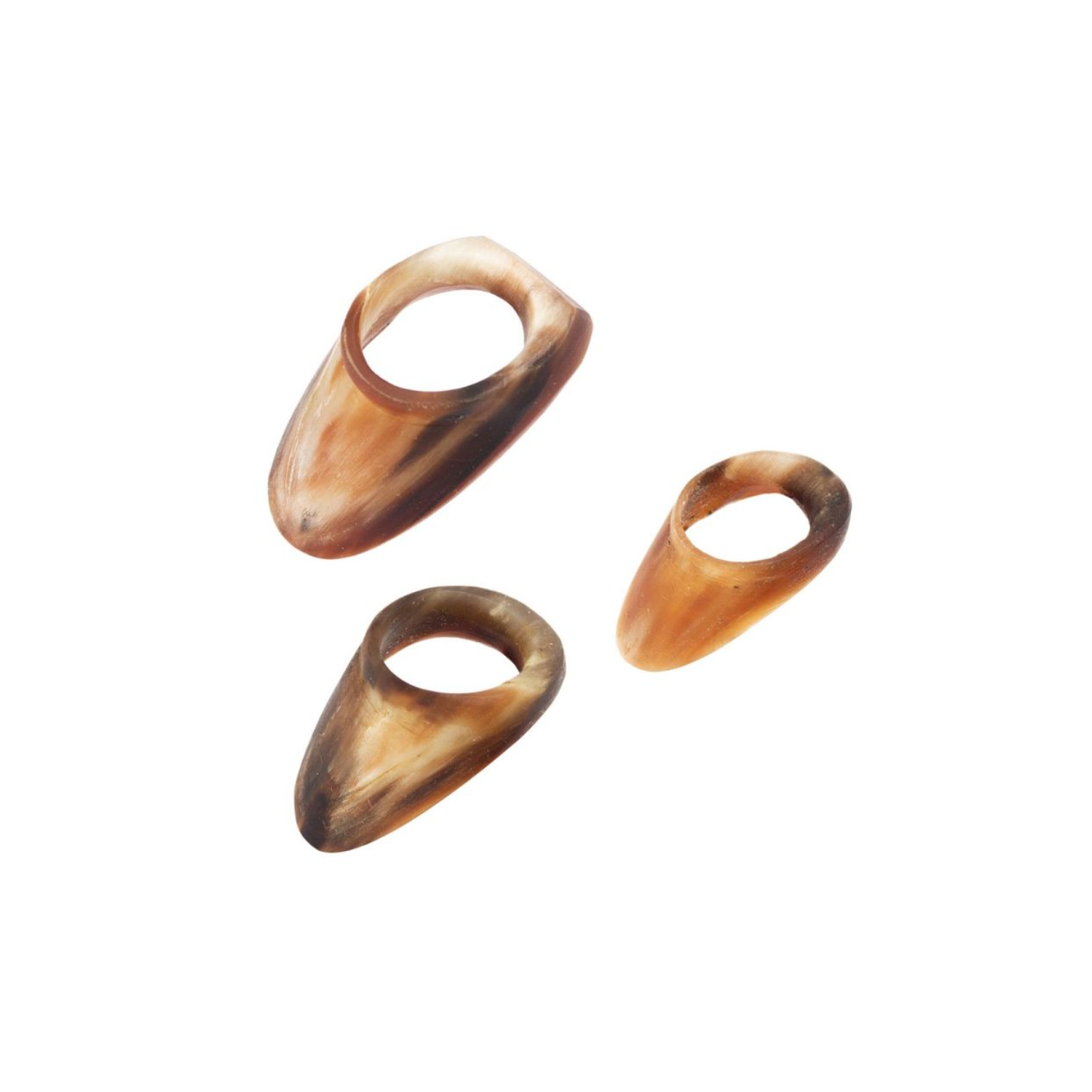 White Feather Zihgir Horn White Feather Zihgir Horn