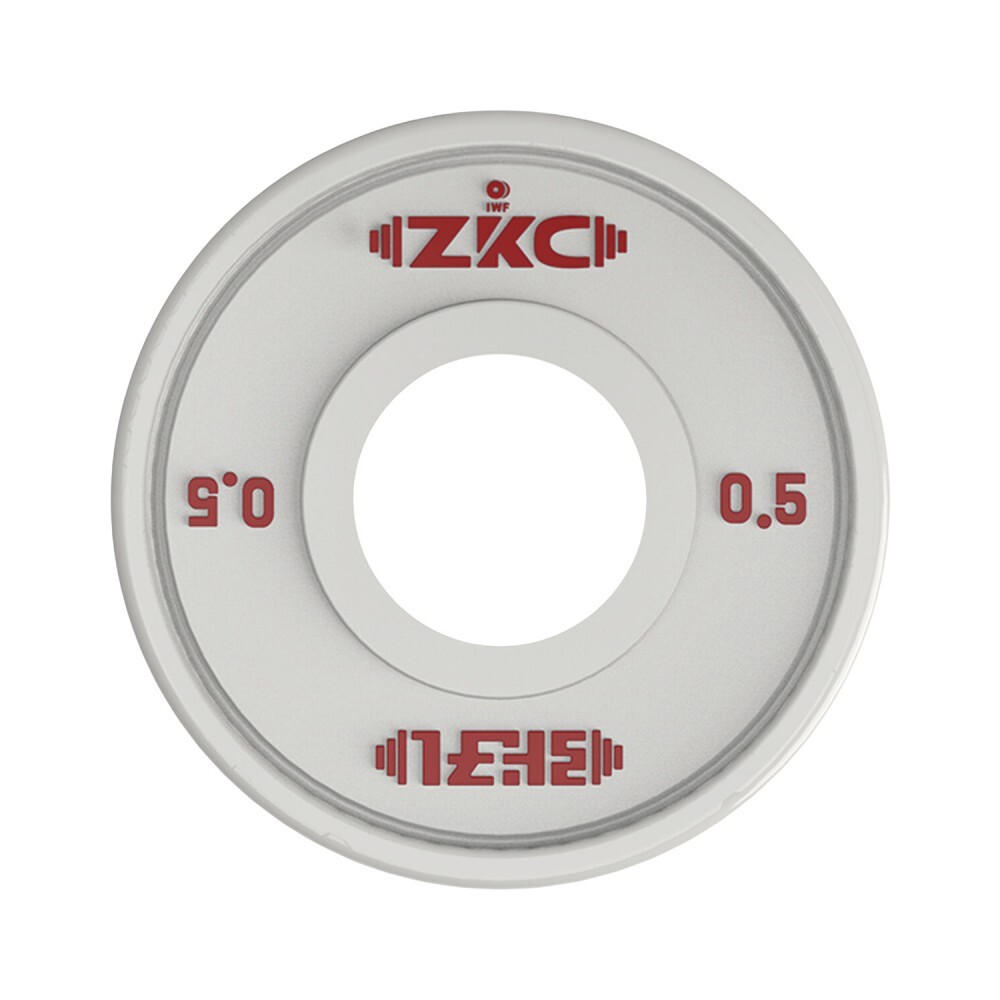 ZKC Antrenman Plakası ZKX-I 0.5kg IWF Onaylı ZKC Antrenman Plakası ZKX-I 0.5kg IWF Onaylı