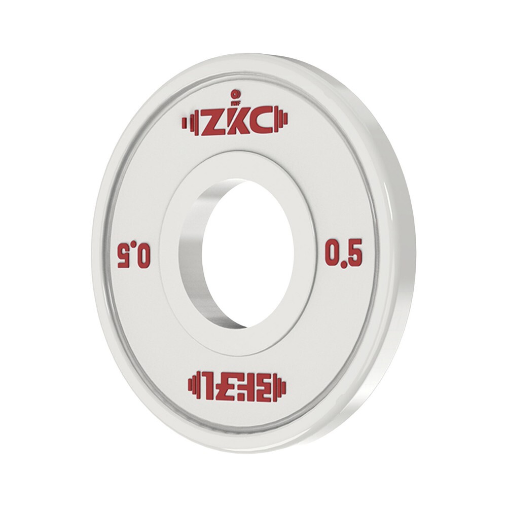 ZKC Antrenman Plakası ZKX-I 0.5kg IWF Onaylı ZKC Antrenman Plakası ZKX-I 0.5kg IWF Onaylı