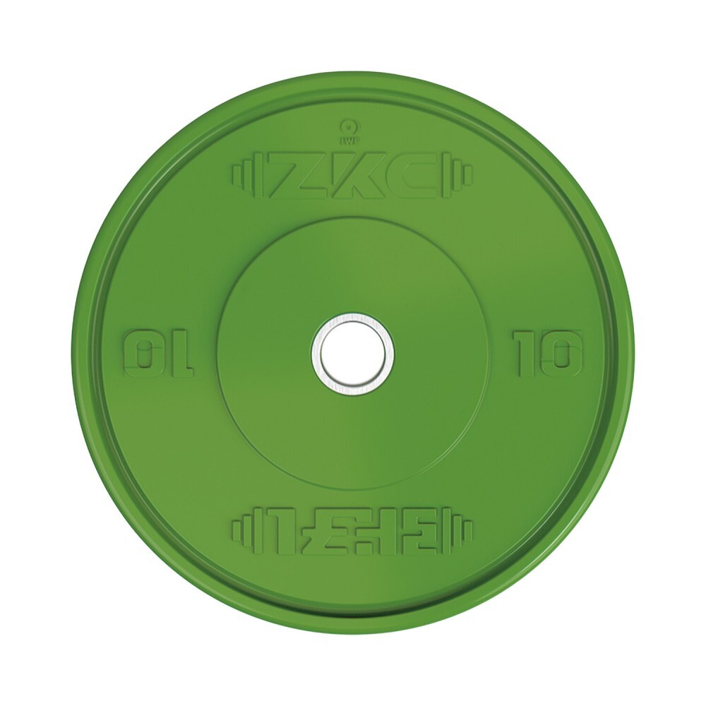 ZKC Antrenman Plakası ZKX-I 10kg IWF Onaylı ZKC Antrenman Plakası ZKX-I 10kg IWF Onaylı
