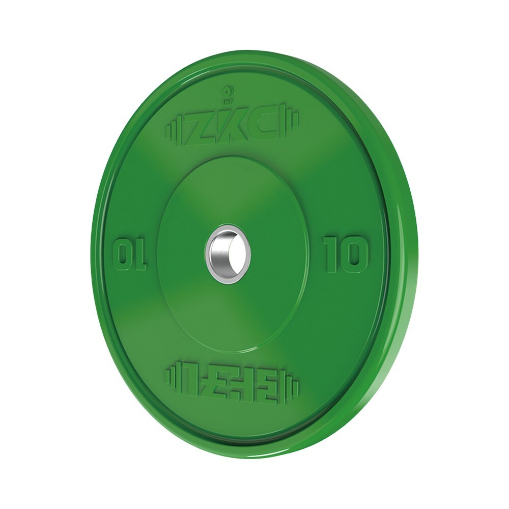 ZKC Antrenman Plakası ZKX-I 10kg IWF Onaylı ZKC Antrenman Plakası ZKX-I 10kg IWF Onaylı
