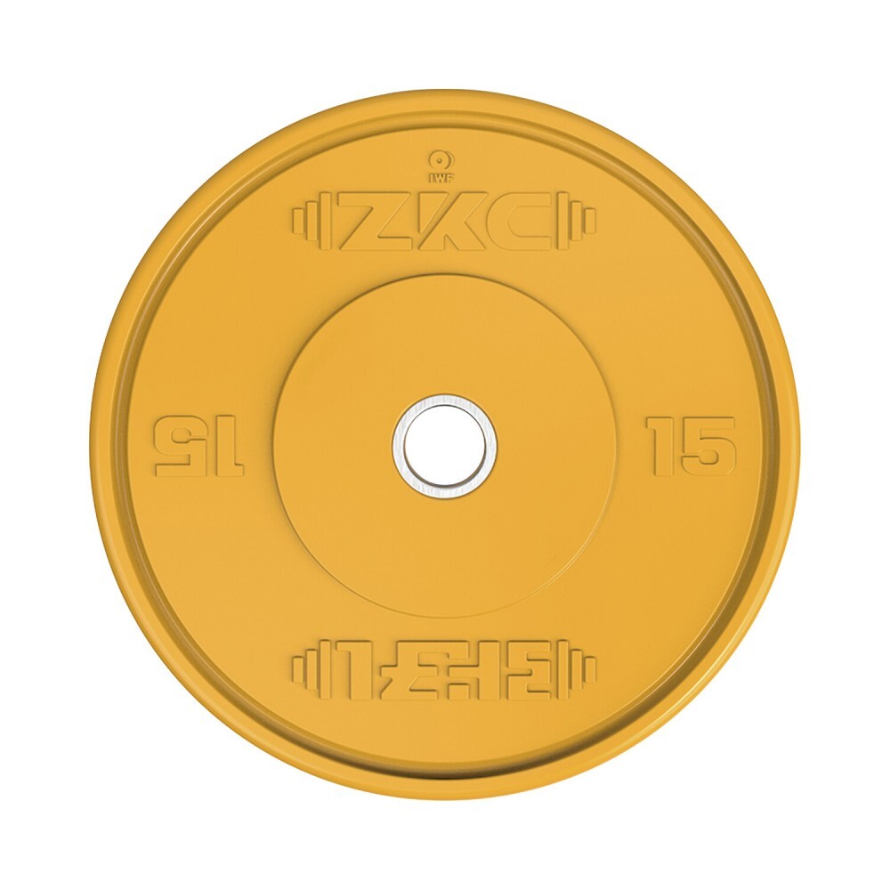ZKC Antrenman Plakası ZKX-I 15kg IWF Onaylı ZKC Antrenman Plakası ZKX-I 15kg IWF Onaylı