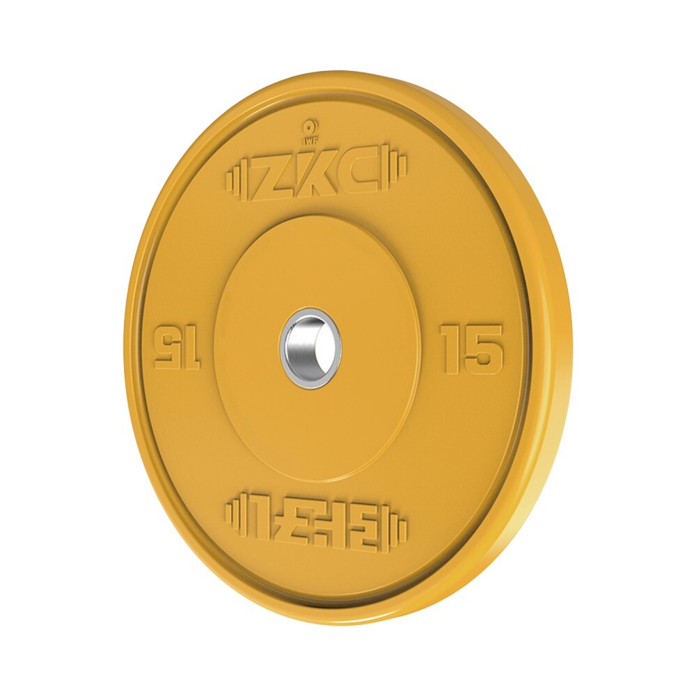 ZKC Antrenman Plakası ZKX-I 15kg IWF Onaylı ZKC Antrenman Plakası ZKX-I 15kg IWF Onaylı