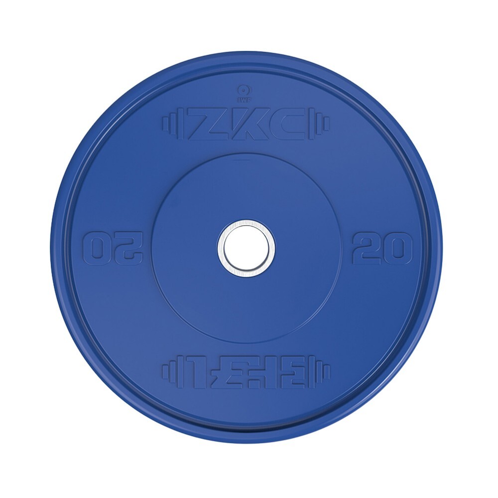 ZKC Antrenman Plakası ZKX-I 20kg IWF Onaylı ZKC Antrenman Plakası ZKX-I 20kg IWF Onaylı