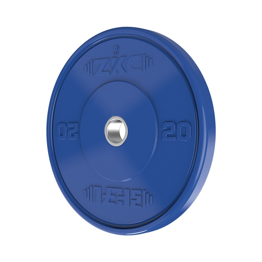 ZKC Antrenman Plakası ZKX-I 20kg IWF Onaylı ZKC Antrenman Plakası ZKX-I 20kg IWF Onaylı