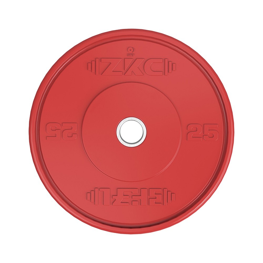ZKC Antrenman Plakası ZKX-I 25kg IWF Onaylı ZKC Antrenman Plakası ZKX-I 25kg IWF Onaylı